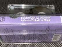 Beethoven At Bedtime - A Gentle Prelude To Sleep 輸入カセットテープ_画像3