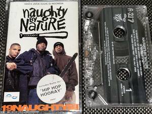 Naughty By Nature / 19 Naughty III 輸入カセットテープ