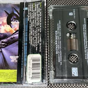Batman Forever サウンドトラック 輸入カセットテープの画像2