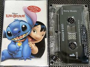 Lilo & Stitch サウンドトラック　輸入カセットテープ
