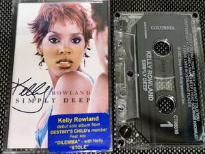 Kelly Rowland / Simply Deep 輸入カセットテープ