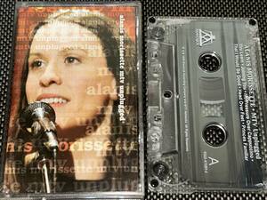Alanis Morissette / MTV Unplugged 輸入カセットテープ