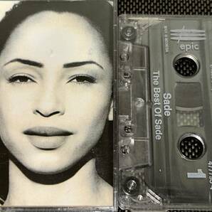 Sade / The Best Of Sade 輸入カセットテープの画像1