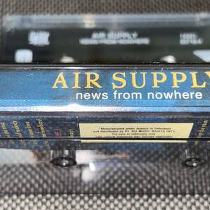 Air Supply / News From Nowhere 輸入カセットテープの画像3