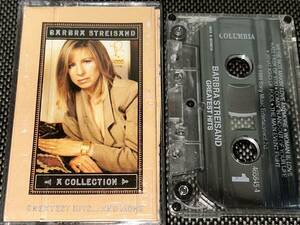 Barbara Streisand / A Collection Greatest Hits...And More 輸入カセットテープ