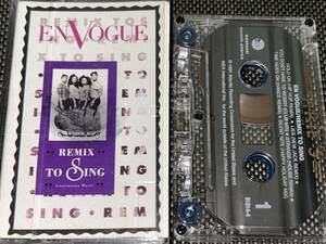 En Vogue / Remix To Sing 輸入カセットテープ