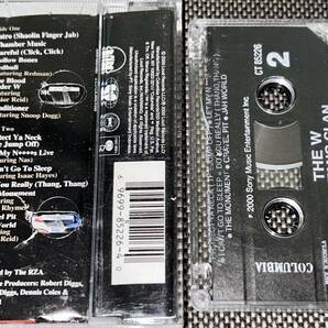 Wu-Tang Clan / The W 輸入カセットテープの画像2