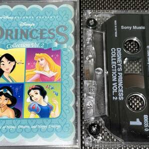 Disney's Princess Collection Vol.2 輸入カセットテープの画像1