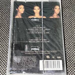 Destiny's Child / Destiny Fulfilled 輸入カセットテープ未開封の画像2