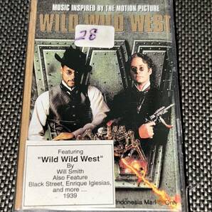 Wild Wild West サウンドトラック 輸入カセットテープ未開封の画像1