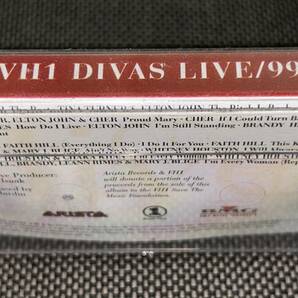 VH1 Divas Live / 99 - Whitney, Cher, Tina, Brandy 輸入カセットテープ未開封の画像3