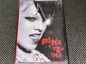 Pink / Try This 輸入カセットテープ未開封
