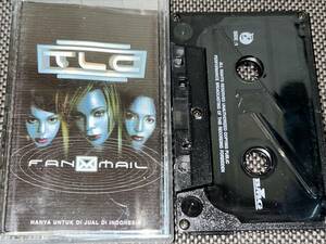 TLC / Fanmail 輸入カセットテープ