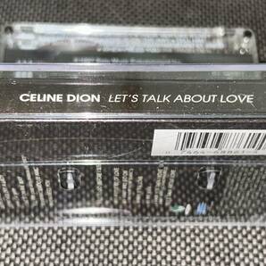 Celine Dion / Let's Talk About Love 輸入カセットテープの画像3