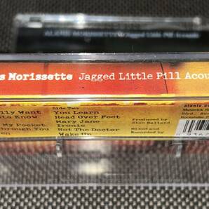 Alanis Morissette / Jagged Little Pill 輸入カセットテープの画像3