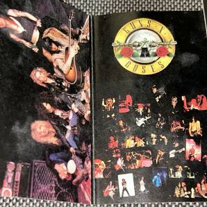 Guns n' Roses / Appetite For Destruction 輸入カセットテープの画像5