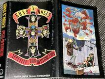 Guns n' Roses / Appetite For Destruction 輸入カセットテープ_画像4