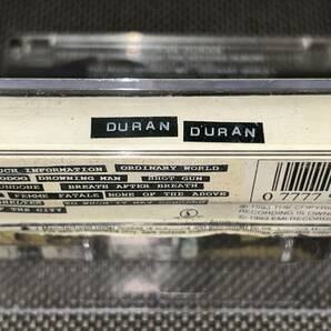 Duran Duran / Duran Duran (The Wedding Album) 輸入カセットテープの画像3