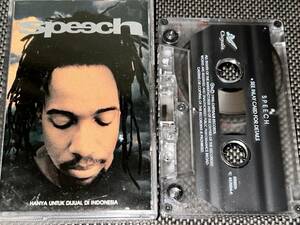 Speech / st 輸入カセットテープ
