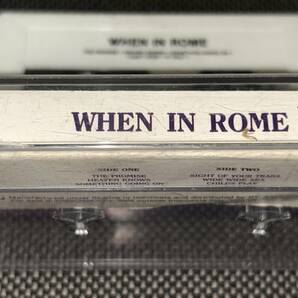 When In Rome / st 輸入カセットテープの画像3