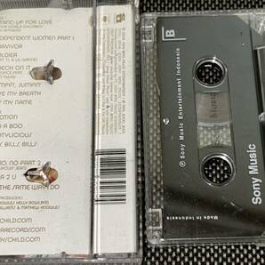 Destiny's Child / #1's 輸入カセットテープの画像2
