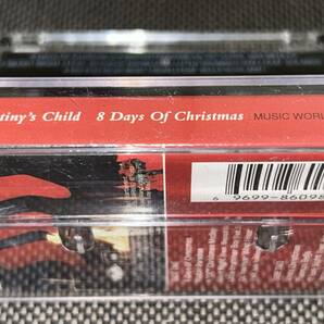 Destiny's Child / 8 Days Of Christmas 輸入カセットテープの画像3