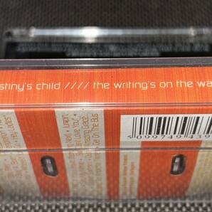 Destiny's Child / The Writing's On The Wall 輸入カセットテープの画像3