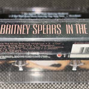 Britney Spears / In The Zone 輸入カセットテープの画像3