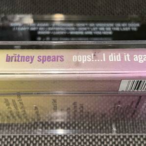 Britney Spears / Oops!...I Did It Again 輸入カセットテープの画像3
