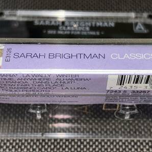 Sarah Brightman / Classics 輸入カセットテープの画像3