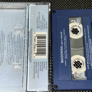 Madonna / Like A Prayer 輸入カセットテープの画像2