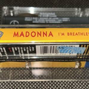 Madonna / I'm Breathless 輸入カセットテープの画像3