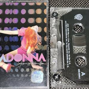 Madonna / Confessions On A Dance Floor 輸入カセットテープの画像1