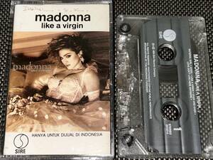 Madonna / Like A Virgin импорт кассетная лента 