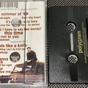Bryan Adams / So Far So Good 輸入カセットテープの画像2