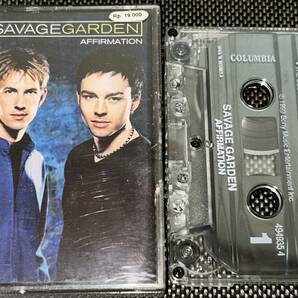 Savage Garden / Affirmation 輸入カセットテープの画像1