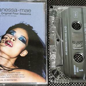 Vanessa Mae / The Original Four Seasons 輸入カセットテープの画像1