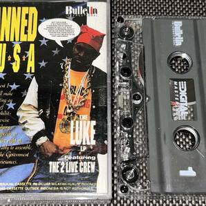 The Luke featuring The 2 Live Crew / Banned In The U.S.A. 輸入カセットテープの画像1