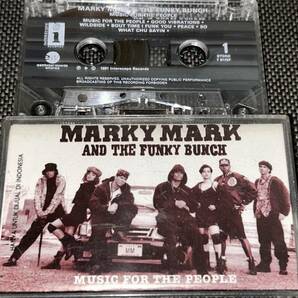 Marky Mark And The Funky Bunch / Music For The People 輸入カセットテープの画像1