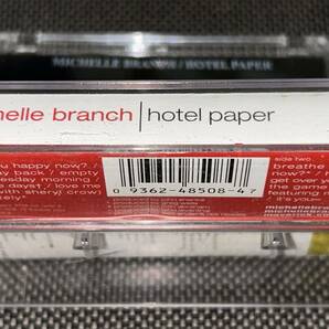 Michelle Branch / Hotel Paper 輸入カセットテープの画像3