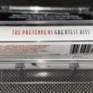 The Pretenders / Greatest Hits 輸入カセットテープの画像3