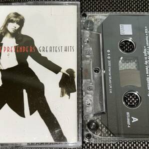 The Pretenders / Greatest Hits 輸入カセットテープの画像1