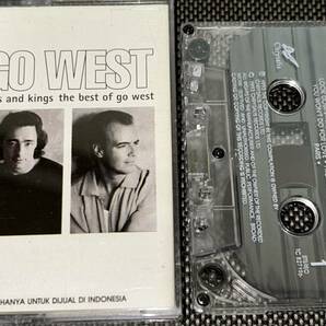 Go West / Aces And Kings The Best Of Go West 輸入カセットテープの画像1