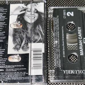 Mariah Carey / #1's 輸入カセットテープの画像2