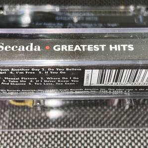 Jon Secada / Greatest Hits 輸入カセットテープの画像3