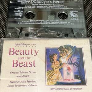 Beauty And The Beast サウンドトラック 輸入カセットテープの画像1