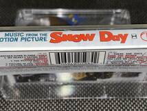 Snow Day サウンドトラック　輸入カセットテープ_画像3