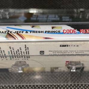 DJ Jazzy Jeff & The Fresh Prince / Code Red 輸入カセットテープの画像3