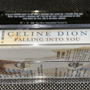 Celine Dion / Falling Into You 輸入カセットテープの画像3
