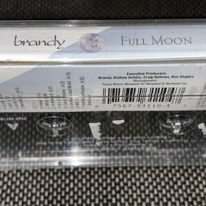 Brandy / Full Moon 輸入カセットテープ未開封の画像3